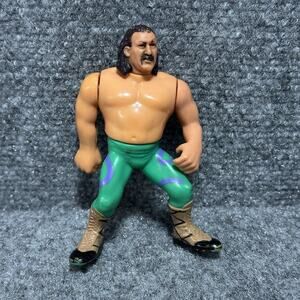 Wrestling Action Figure Jake the Snake Roberts vintage 1990 Titan Sports WWF WWE